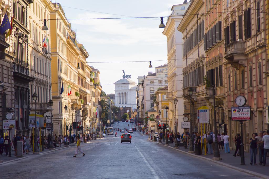 Nazionale 221 Luxury Home Roma Rom bilde