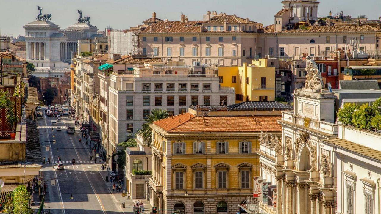 Nazionale 221 Luxury Home Roma Eksteriør bilde